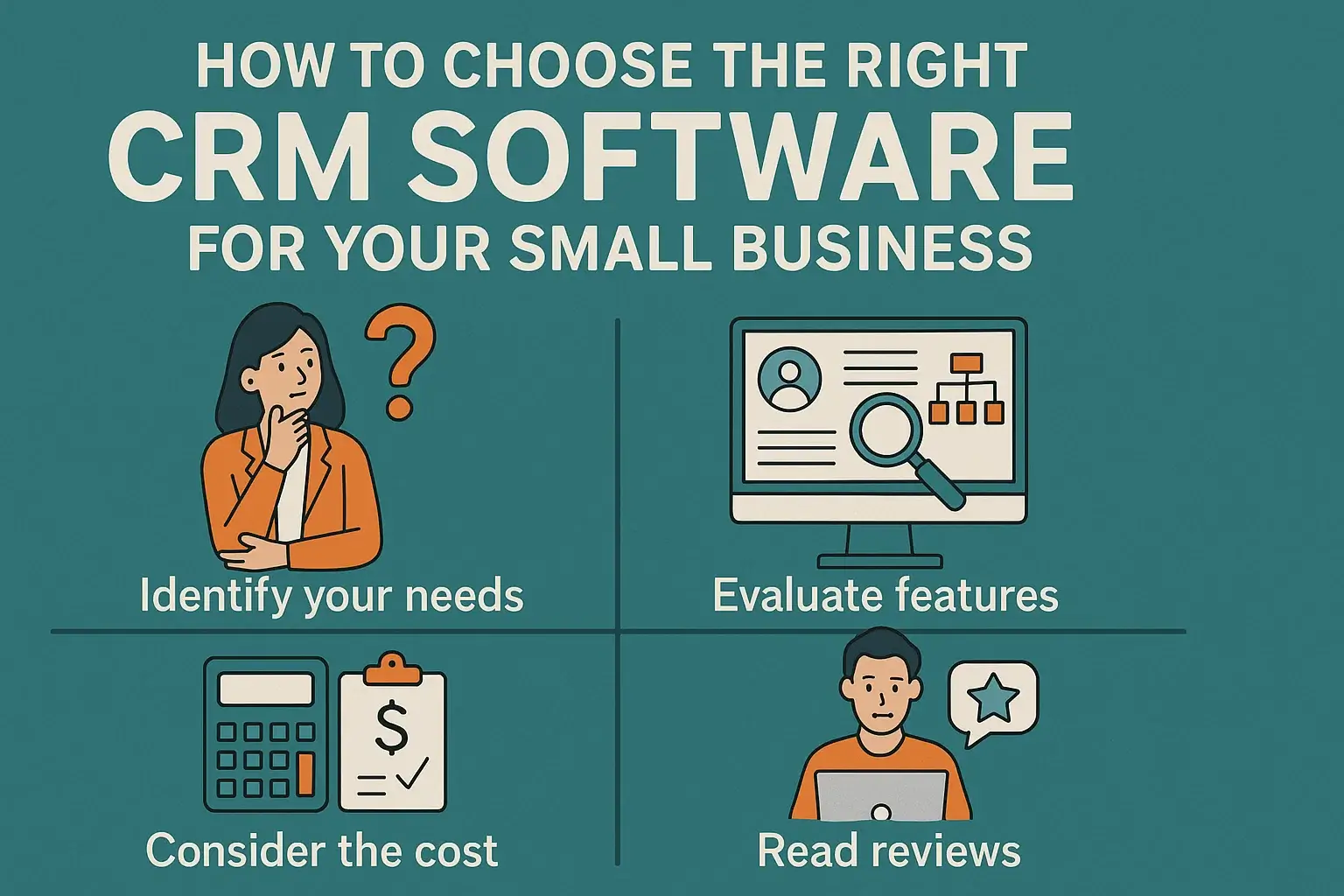 How to Choose the Right CRM Software for Your Small Business Thumbnail