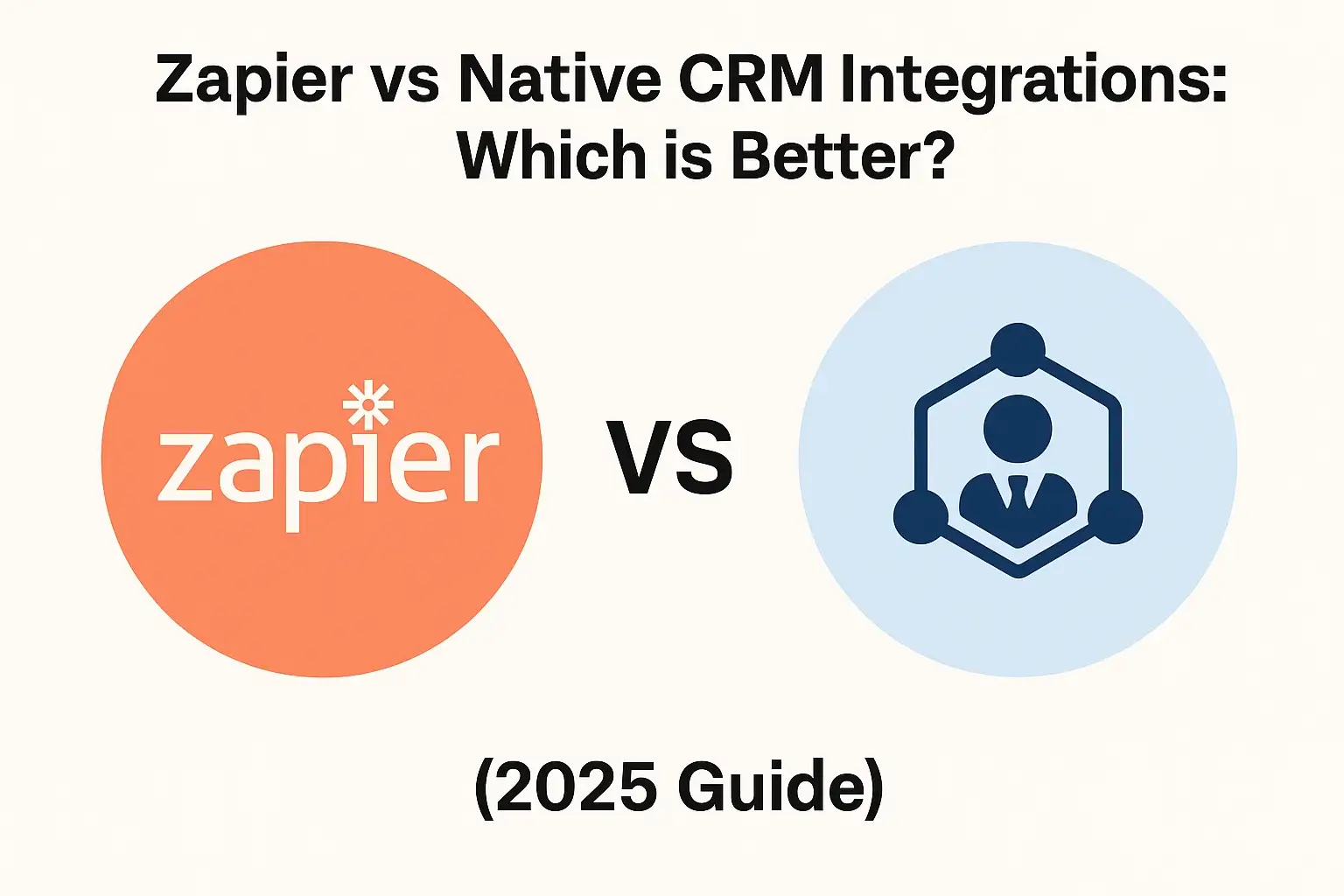 Zapier vs Native CRM Integrations: Which is Better? (2025 Guide) Thumbnail